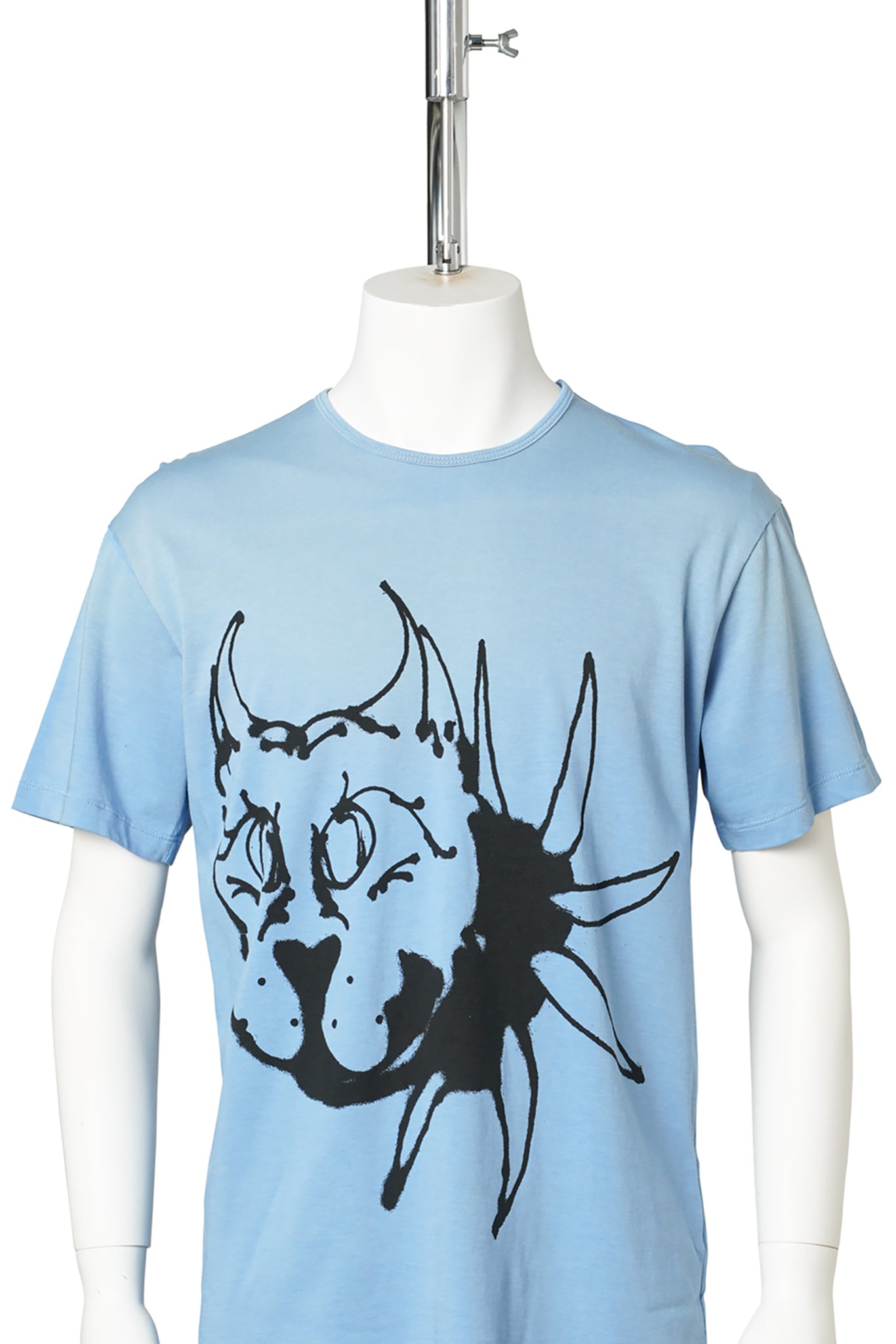 MIKA TEE / WASHED BLUE