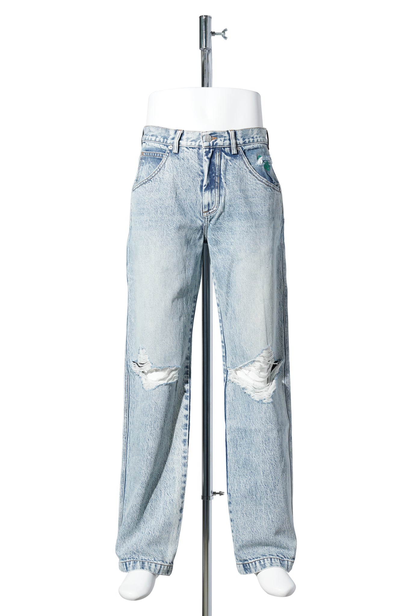ANTI-FIT DENIM VENICE RIPS