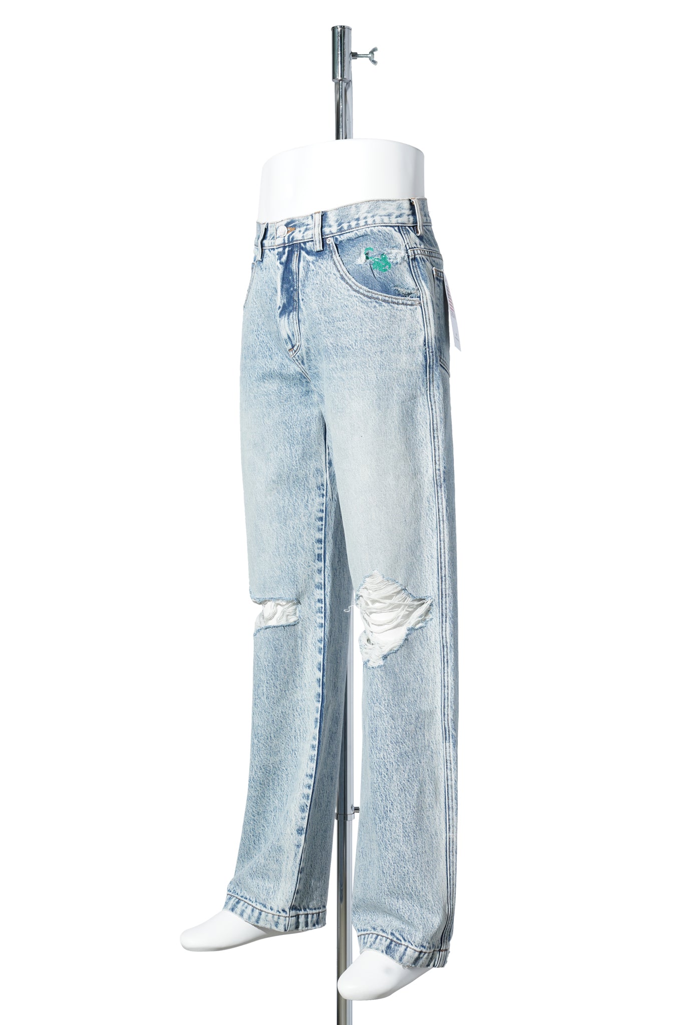ANTI-FIT DENIM VENICE RIPS
