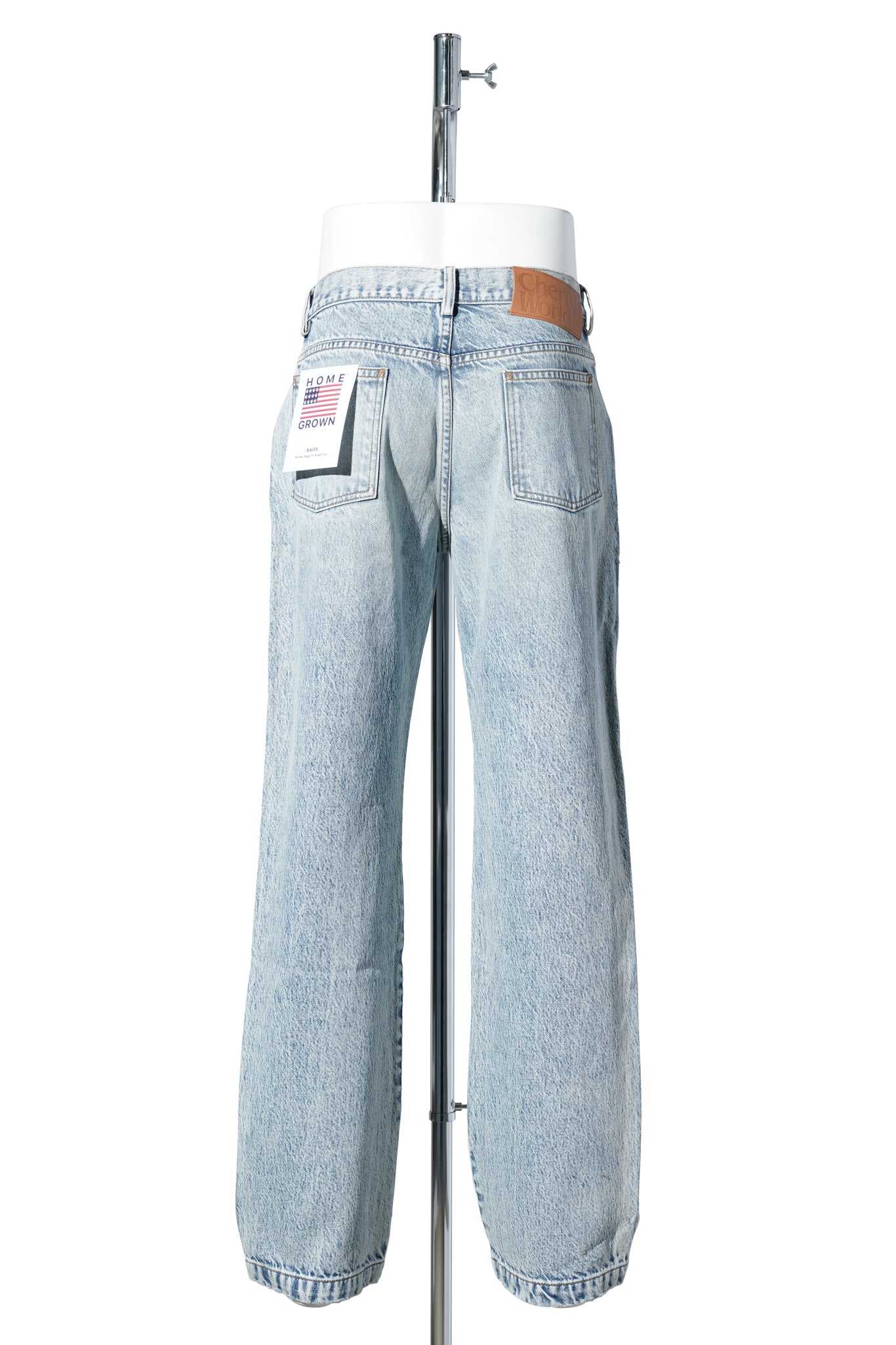 ANTI-FIT DENIM VENICE RIPS