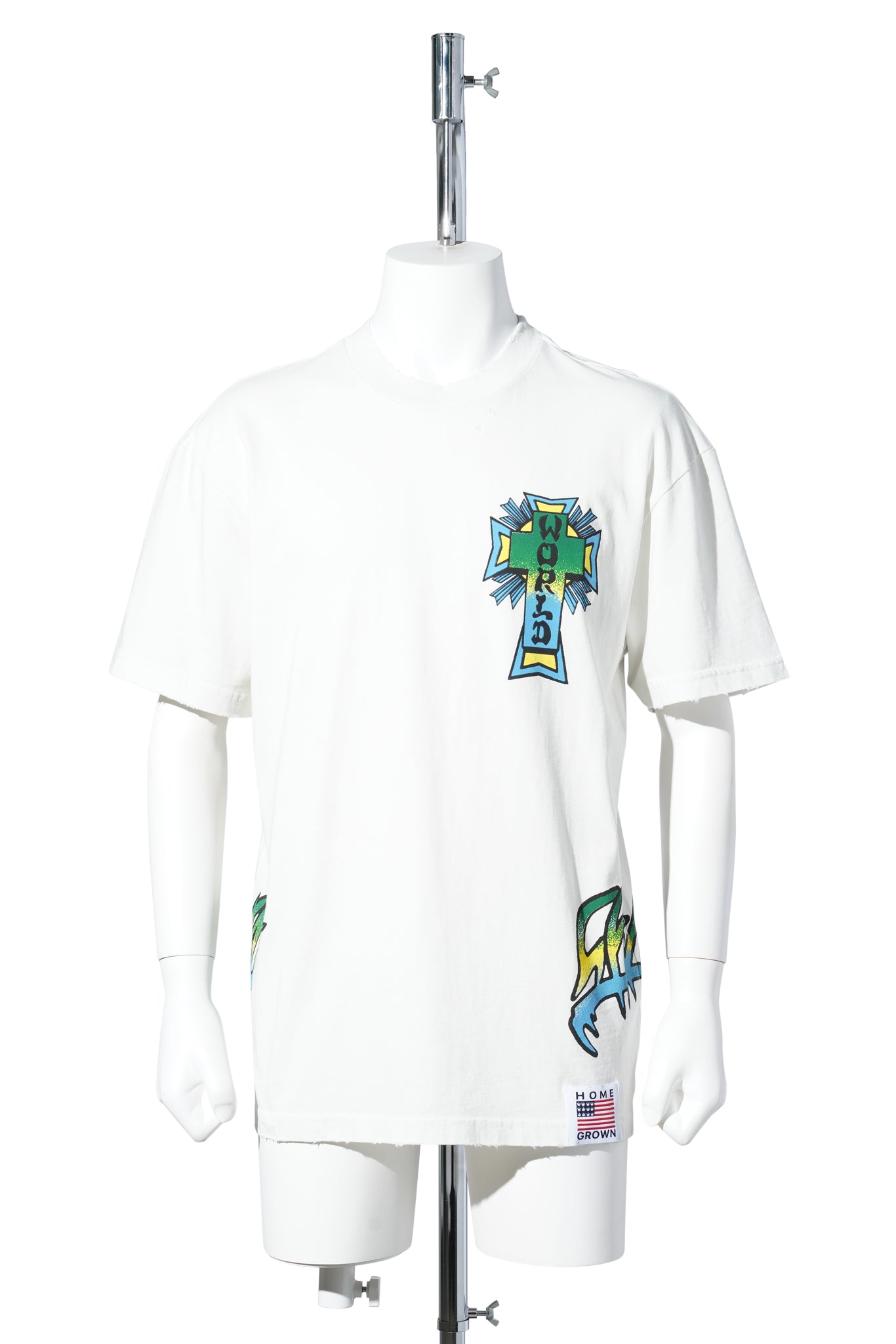 SKATE WORLD VINTAGE / WHITE