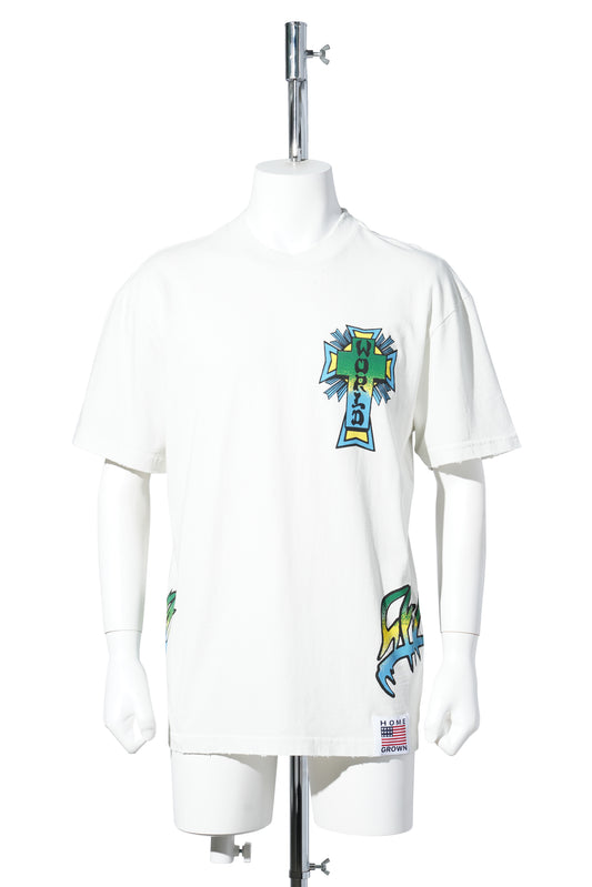 SKATE WORLD VINTAGE / WHITE