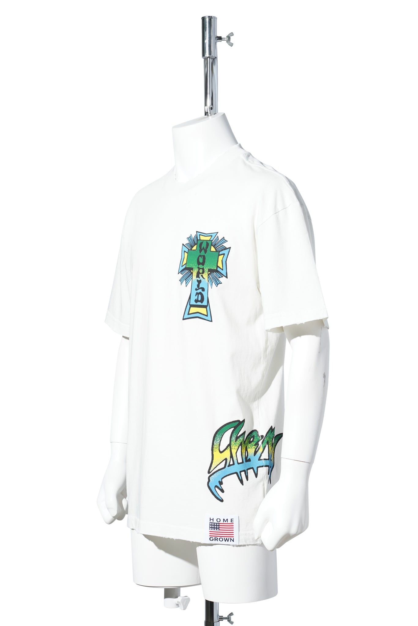 SKATE WORLD VINTAGE / WHITE