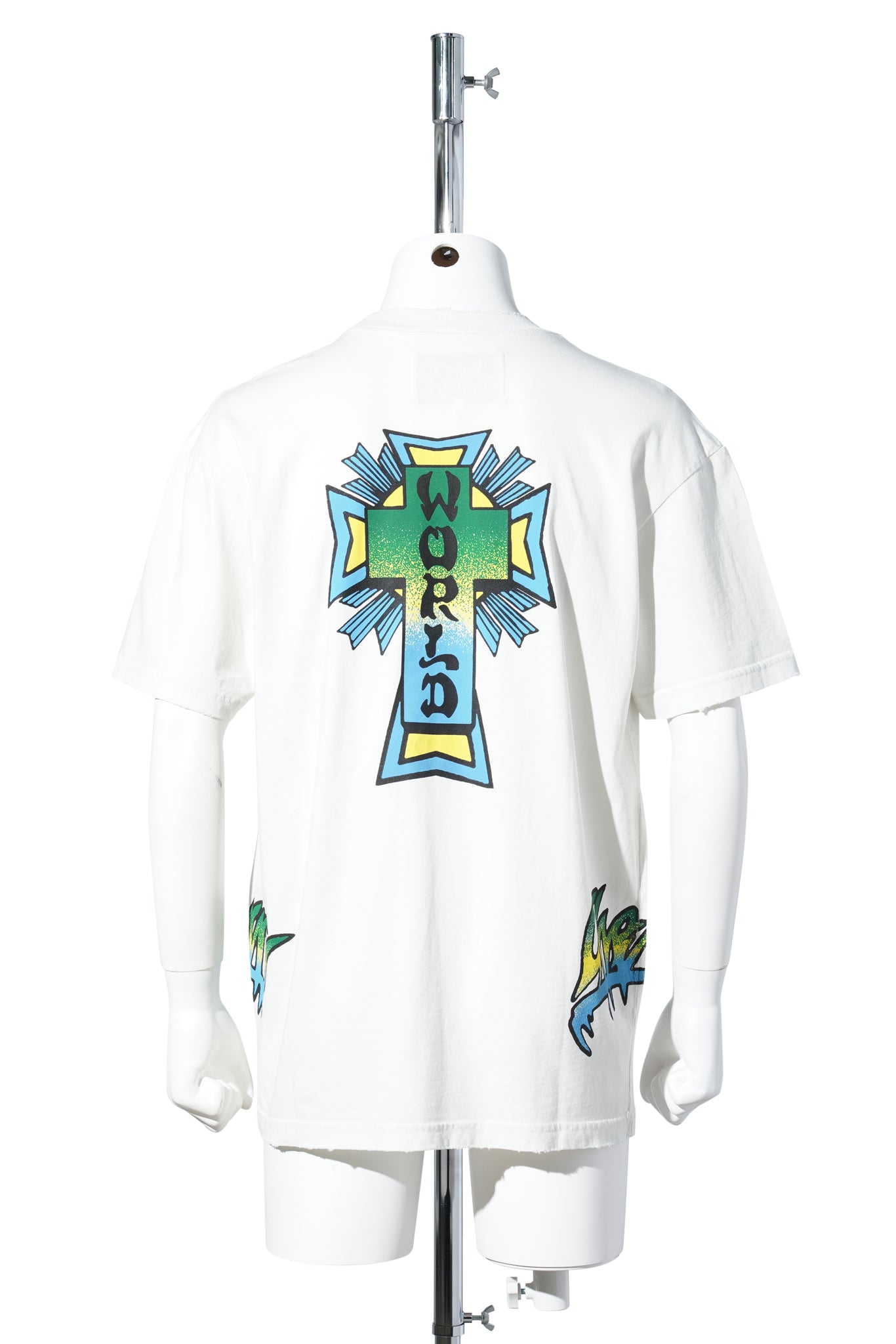 SKATE WORLD VINTAGE / WHITE