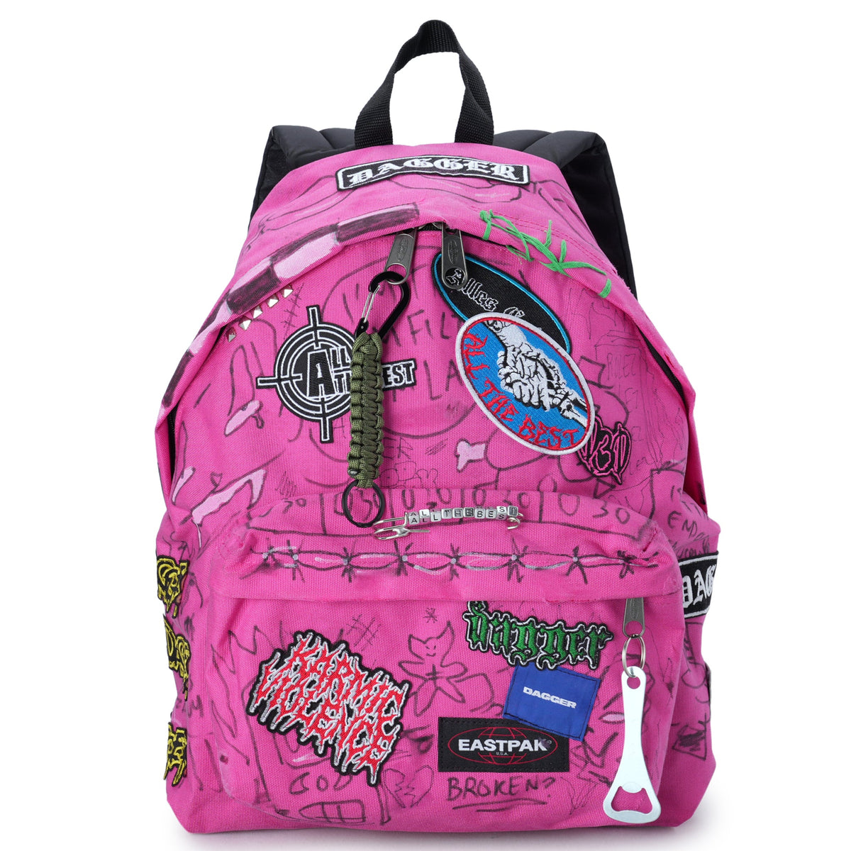 PUNK BAG / PINK ESCAPE