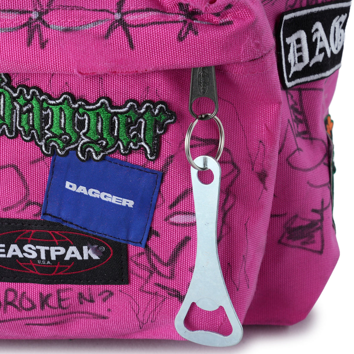 PUNK BAG / PINK ESCAPE