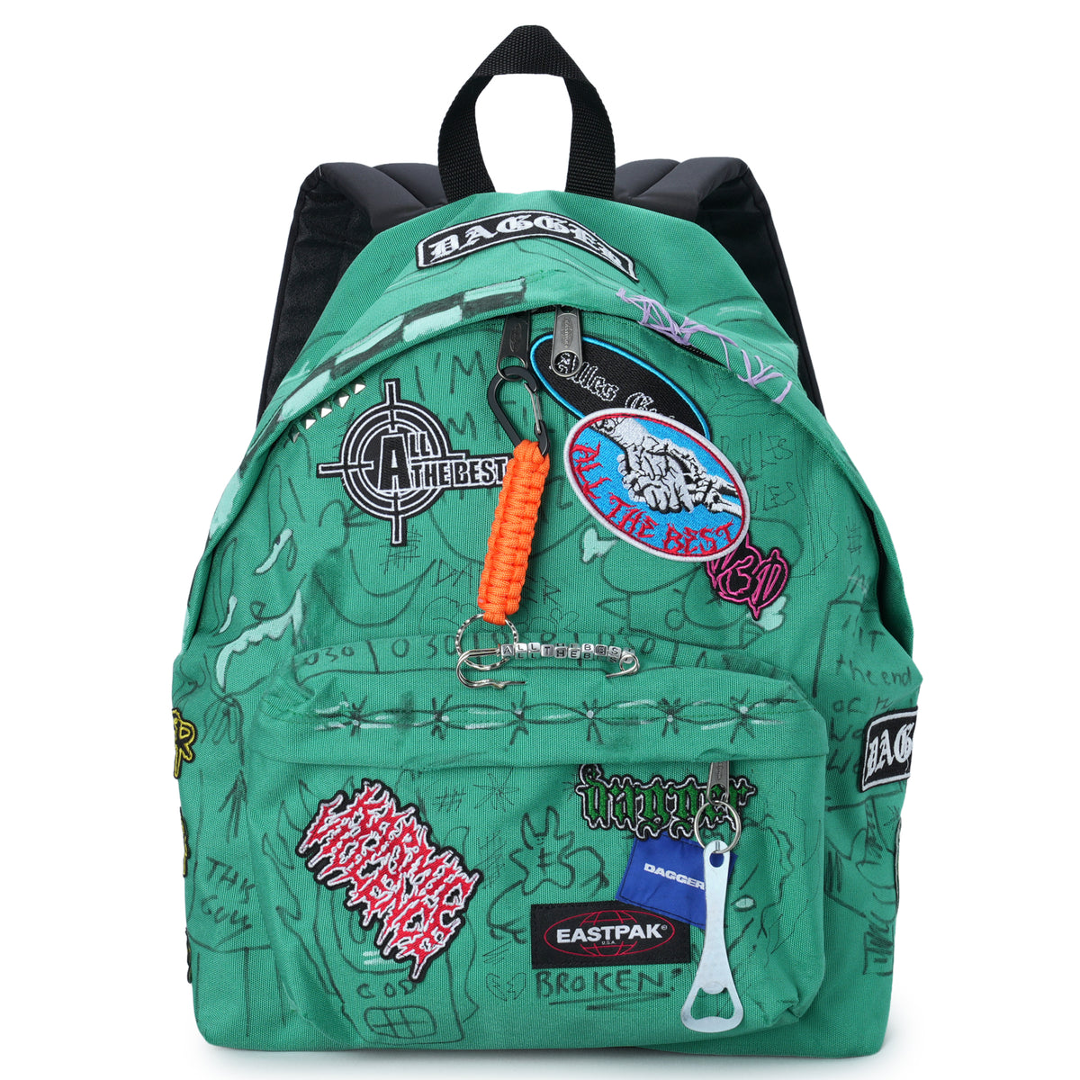 PUNK BAG / SHAMROCK GREEN