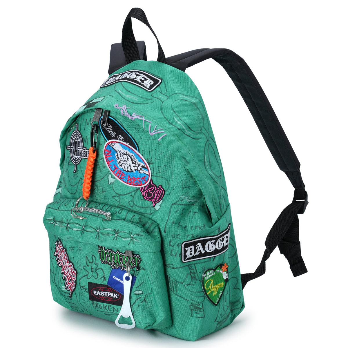 PUNK BAG / SHAMROCK GREEN