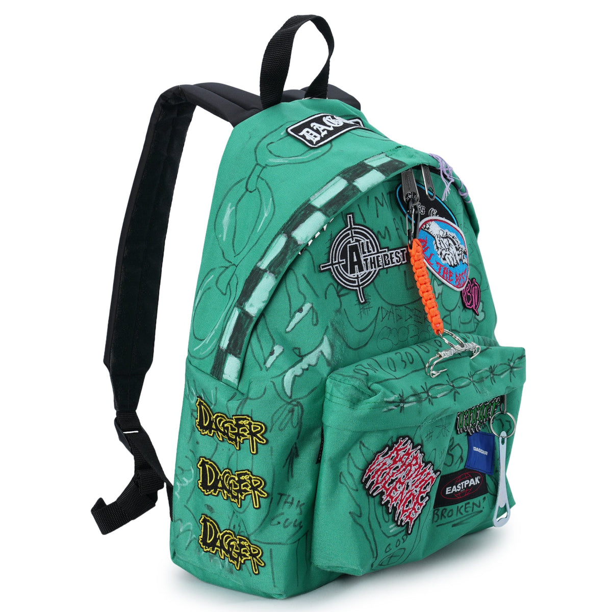 PUNK BAG / SHAMROCK GREEN
