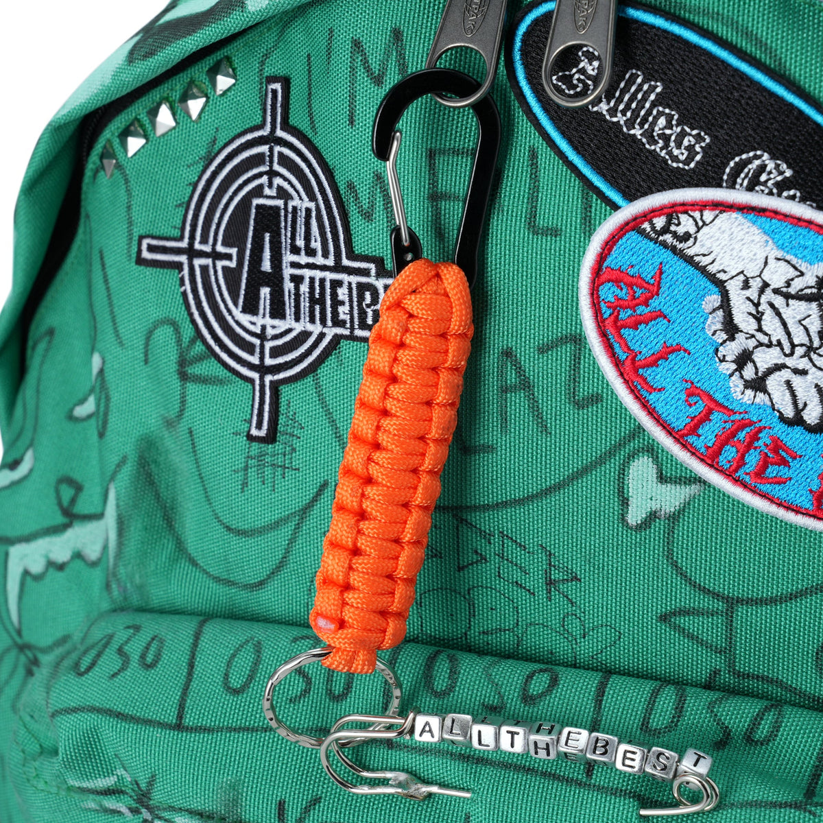 PUNK BAG / SHAMROCK GREEN