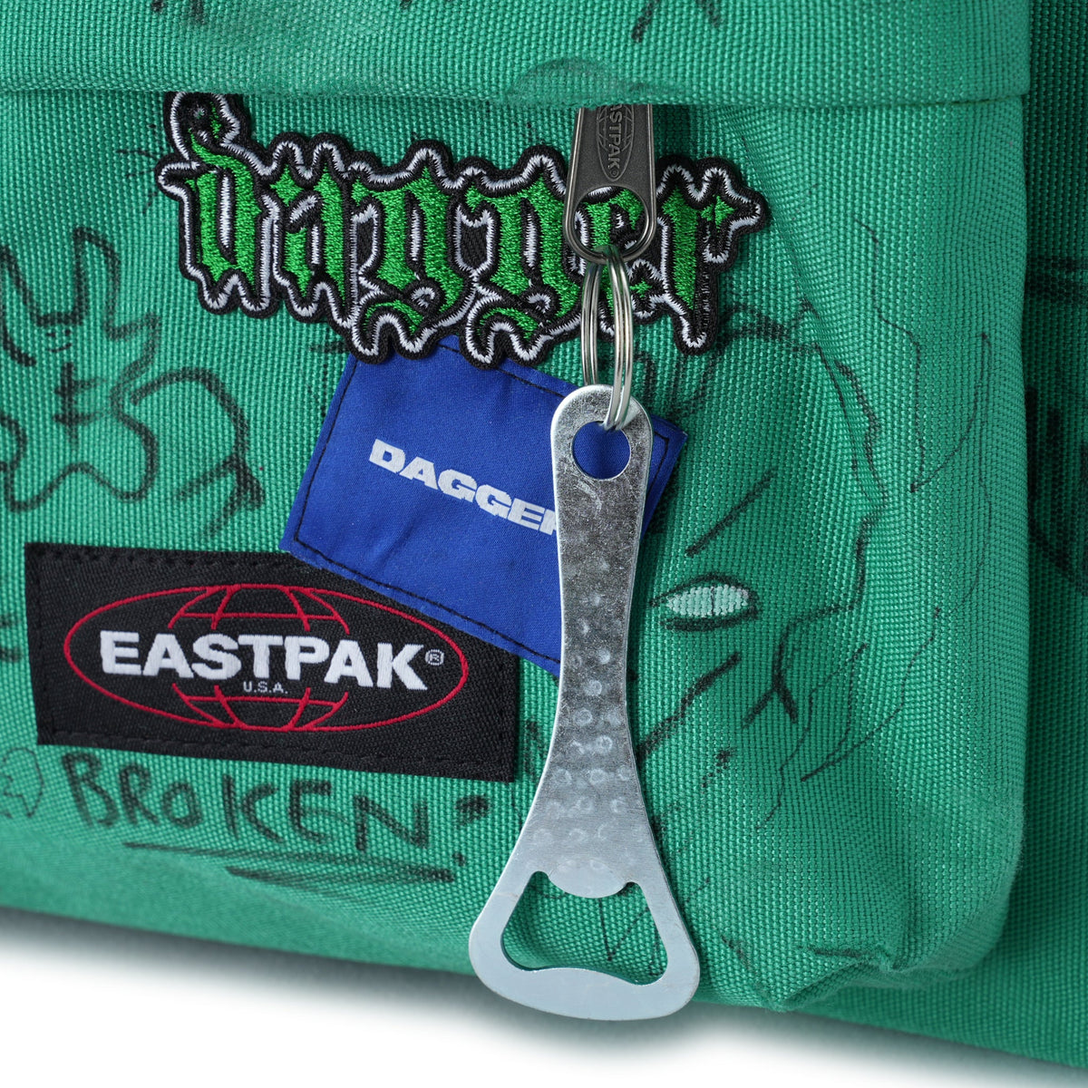PUNK BAG / SHAMROCK GREEN