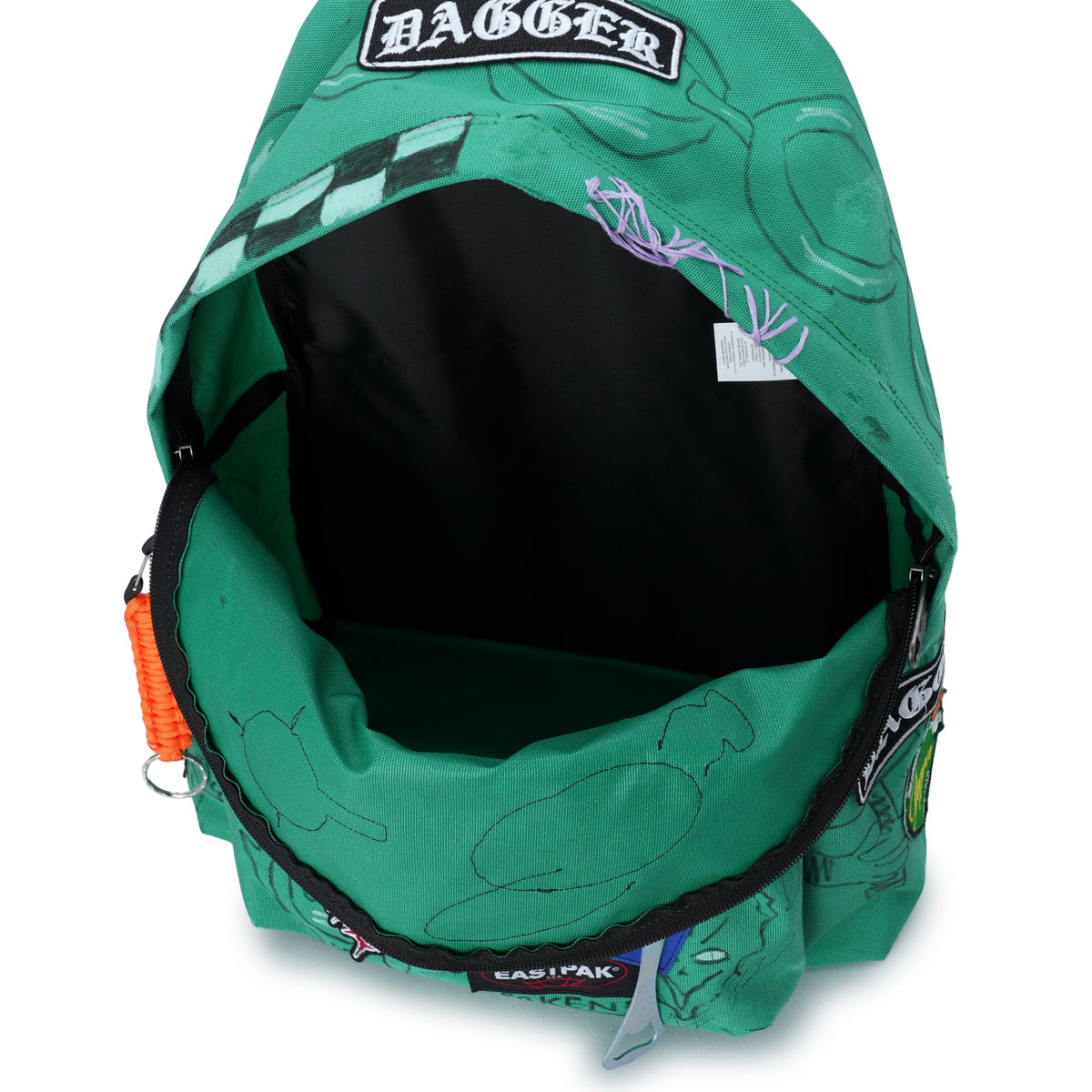 PUNK BAG / SHAMROCK GREEN