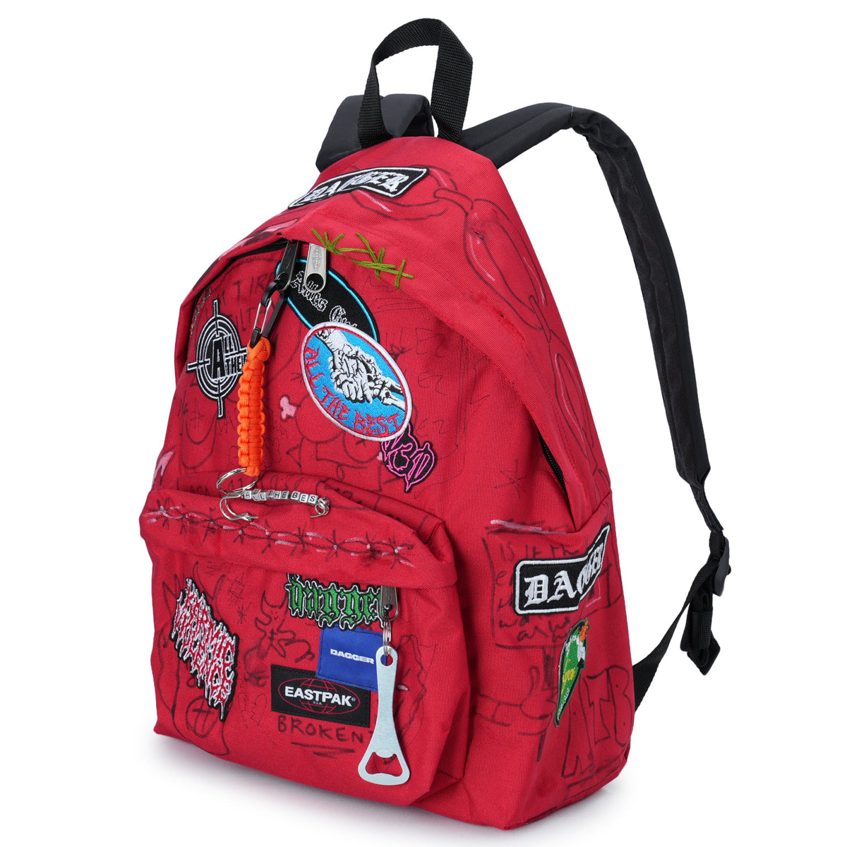 PUNK BAG / SCARLET RED