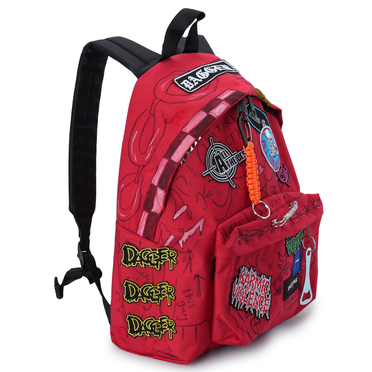 PUNK BAG / SCARLET RED