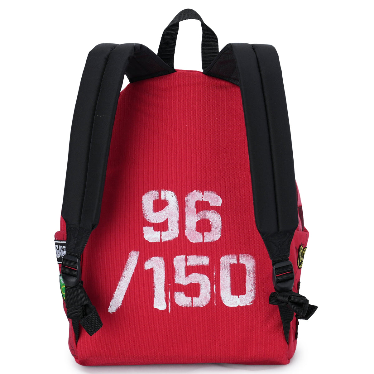 PUNK BAG / SCARLET RED