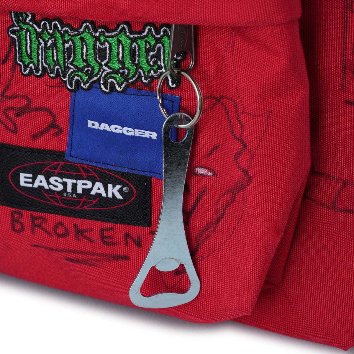 PUNK BAG / SCARLET RED