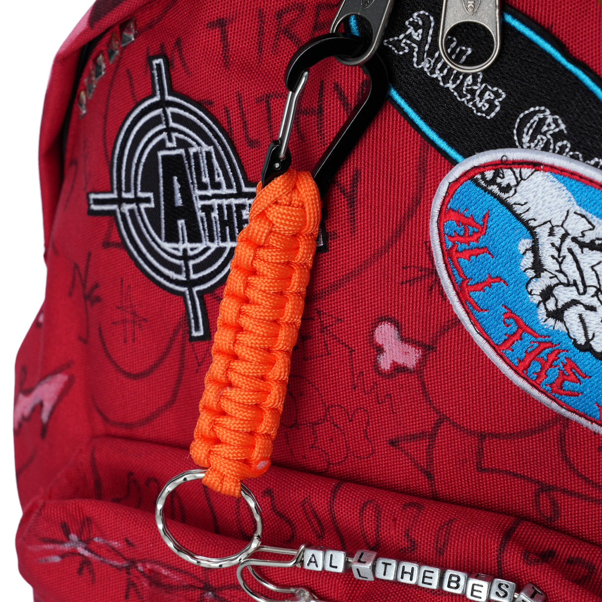 PUNK BAG / SCARLET RED