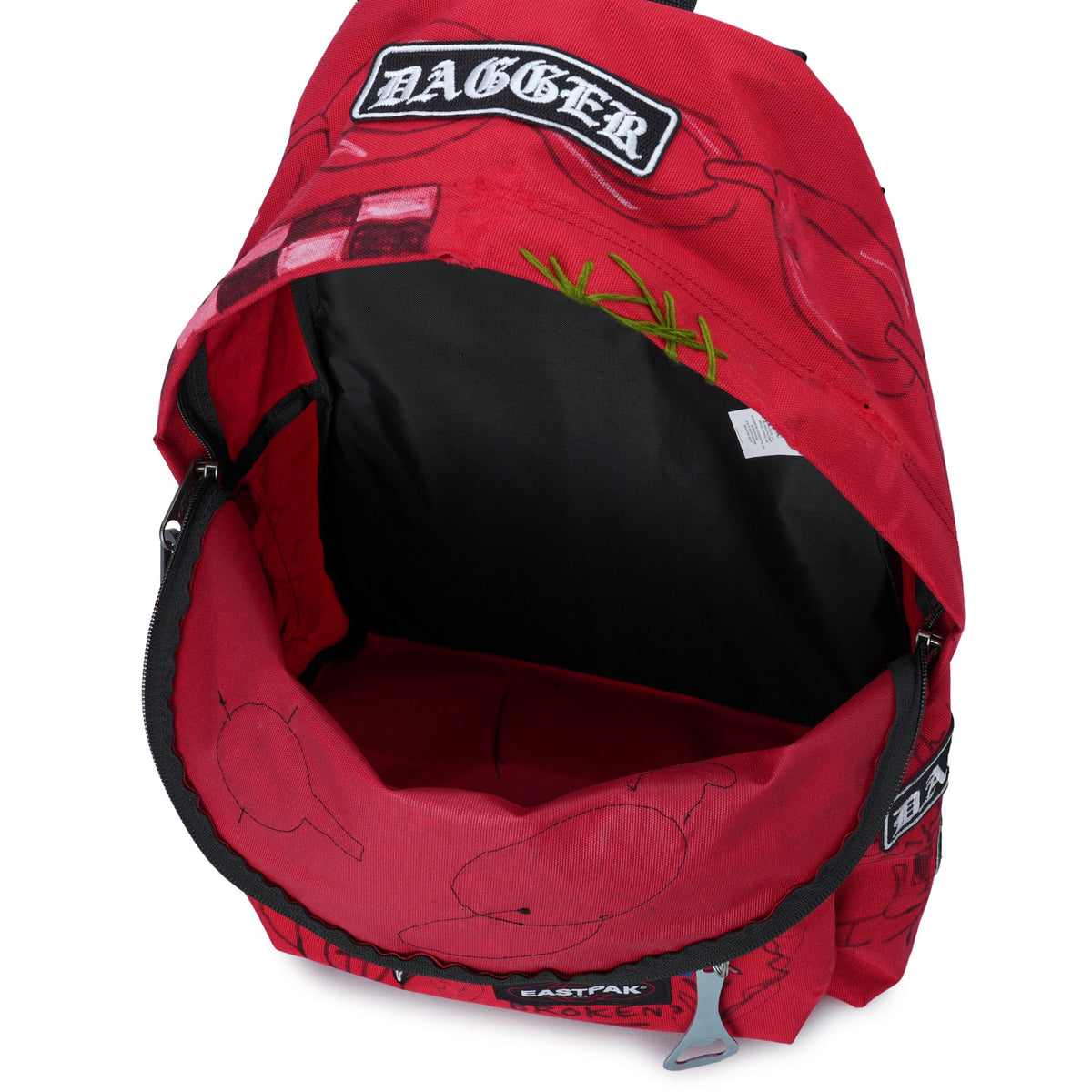 PUNK BAG / SCARLET RED