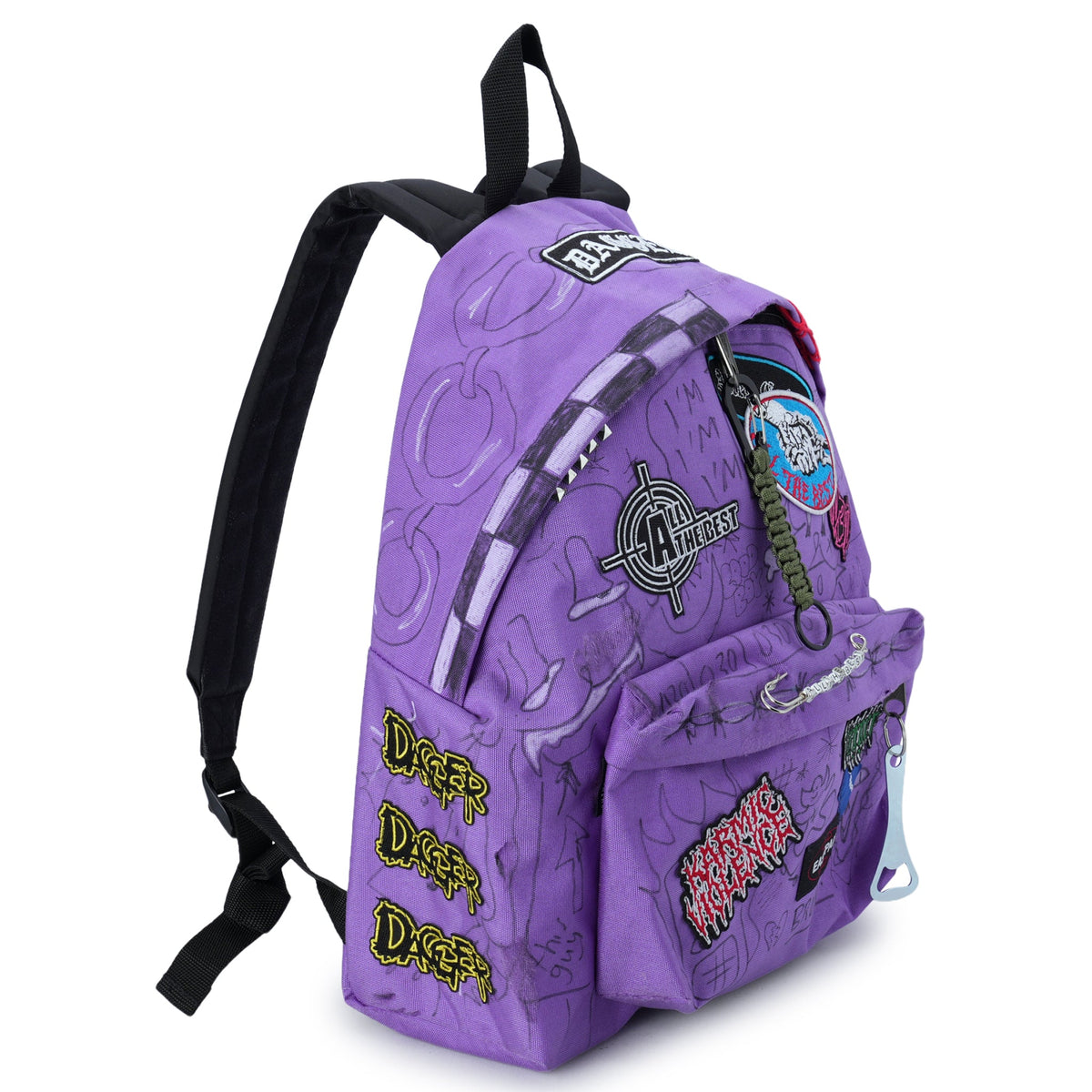 PUNK BAG / VINEYARD PURPLE