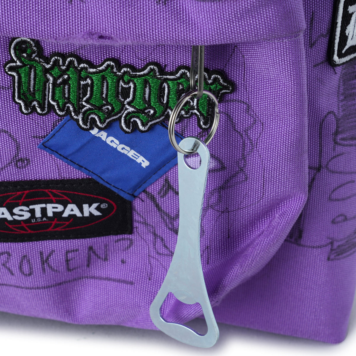 PUNK BAG / VINEYARD PURPLE