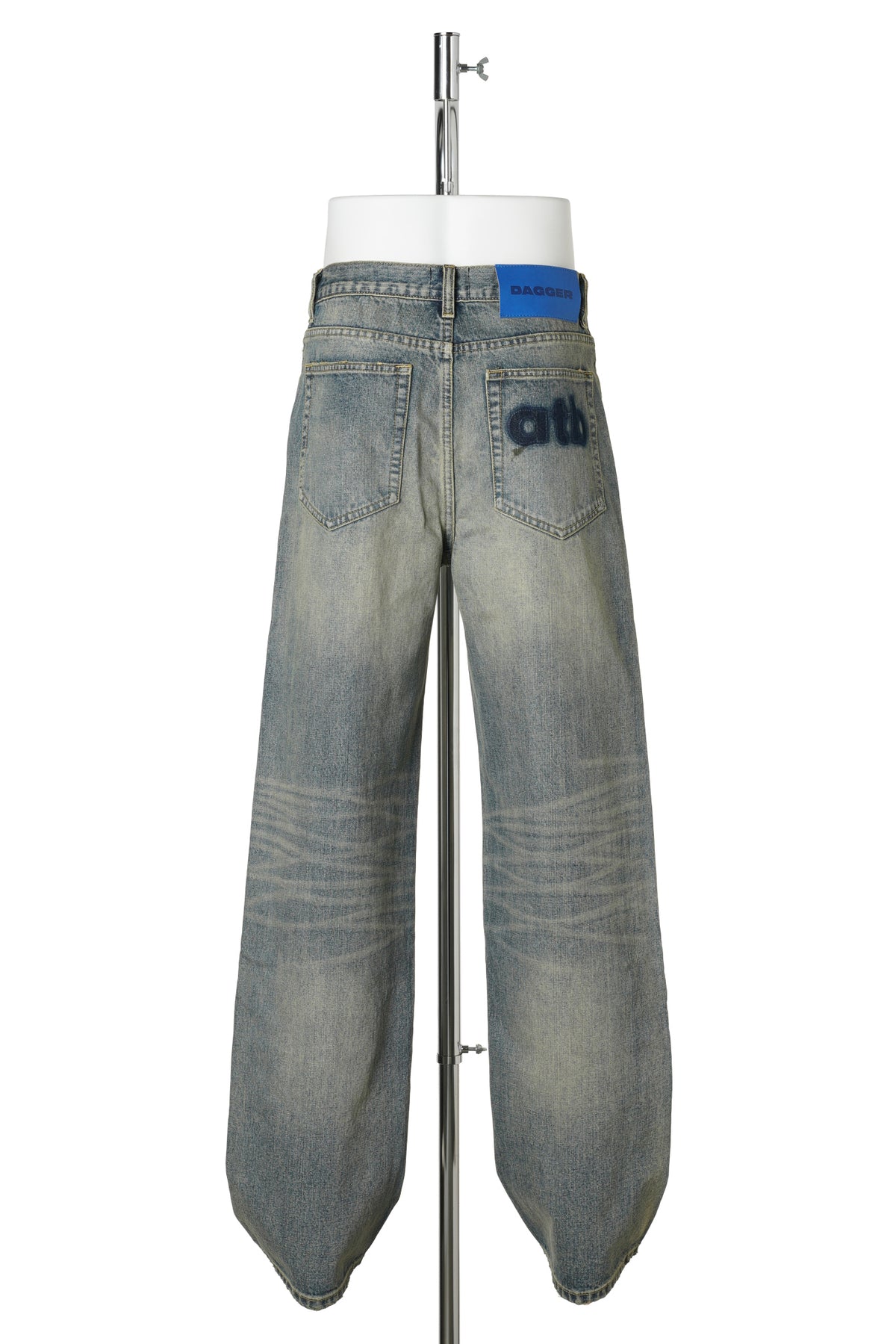SID JEANS MENDED / SAND BLAST BLUE