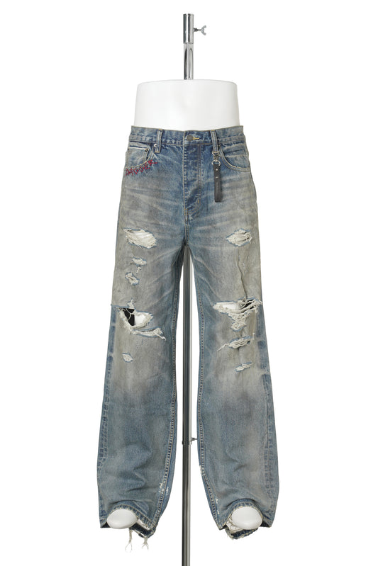 SID JEANS GARAGE / BLUE OIL