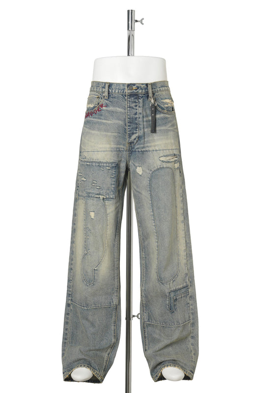 SID JEANS GARAGE / BLUE OIL