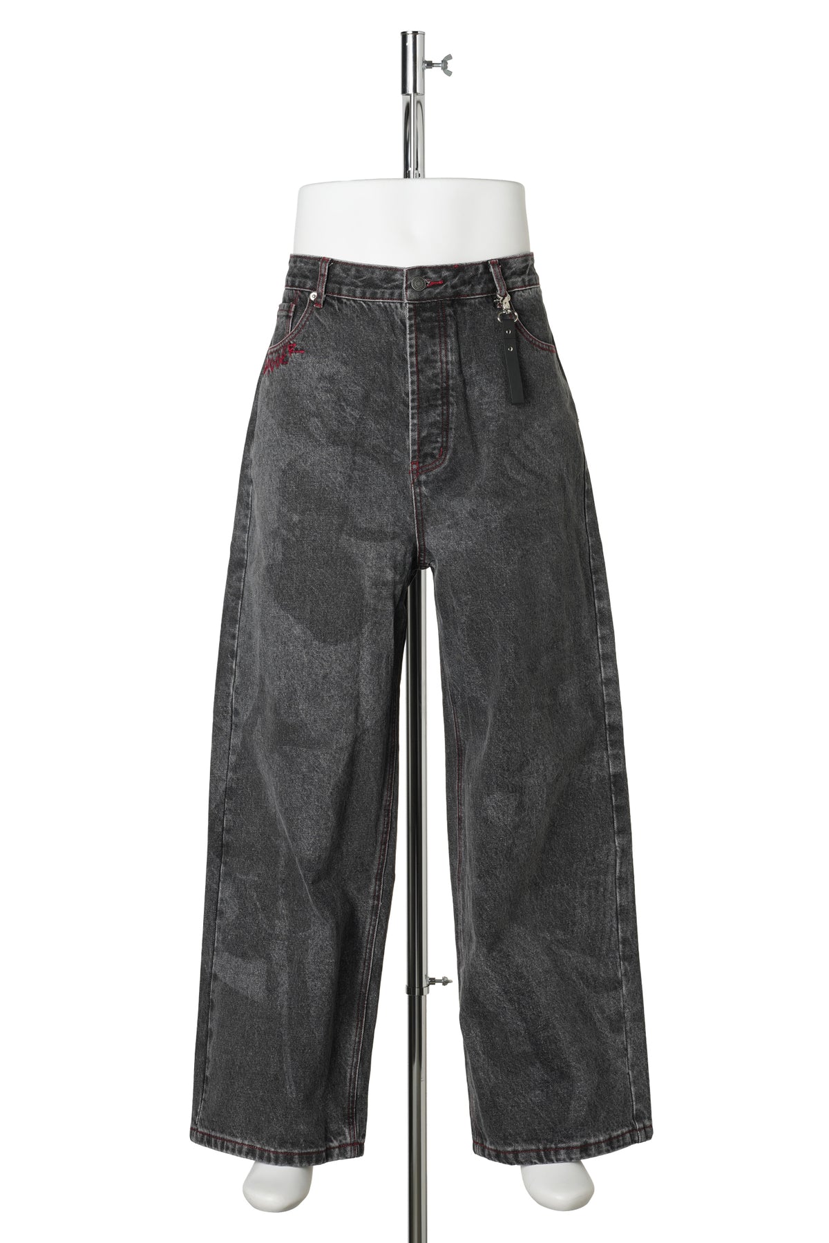 JOHNNY JEANS MOSH / WASHED BLACK