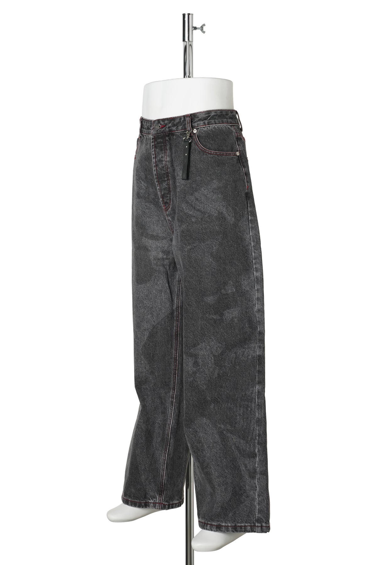JOHNNY JEANS MOSH / WASHED BLACK