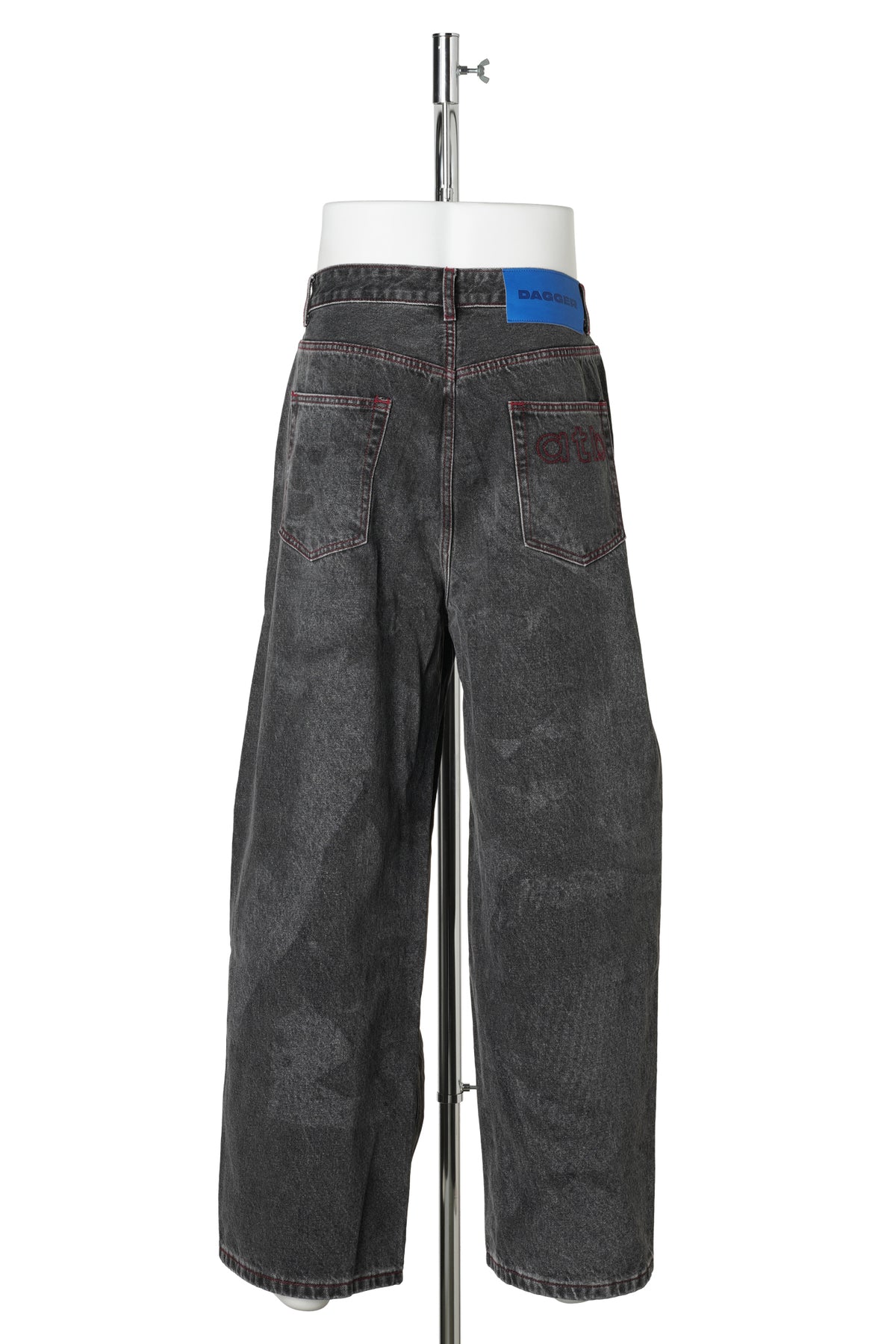 JOHNNY JEANS MOSH / WASHED BLACK