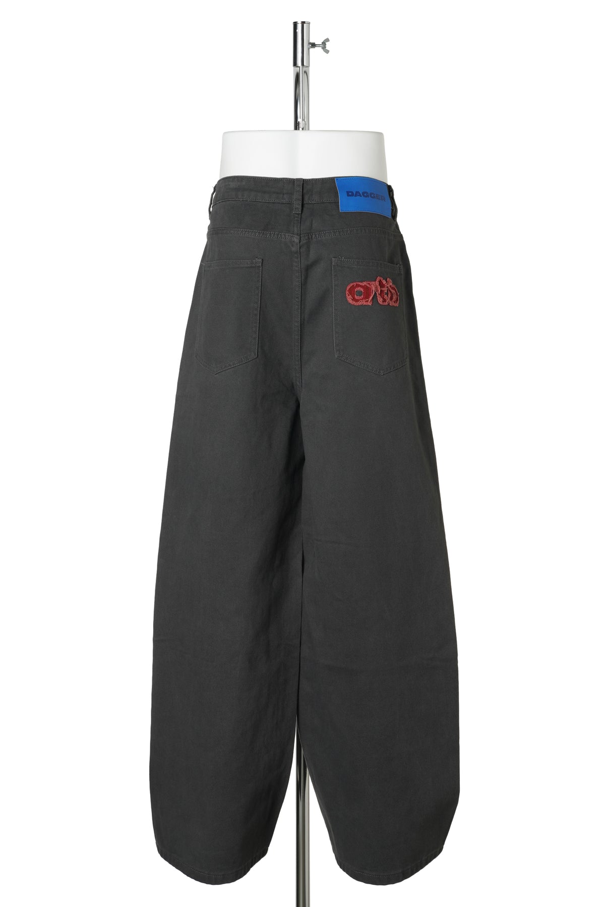 SKATE PANT (GREY) / ANTHRACITE
