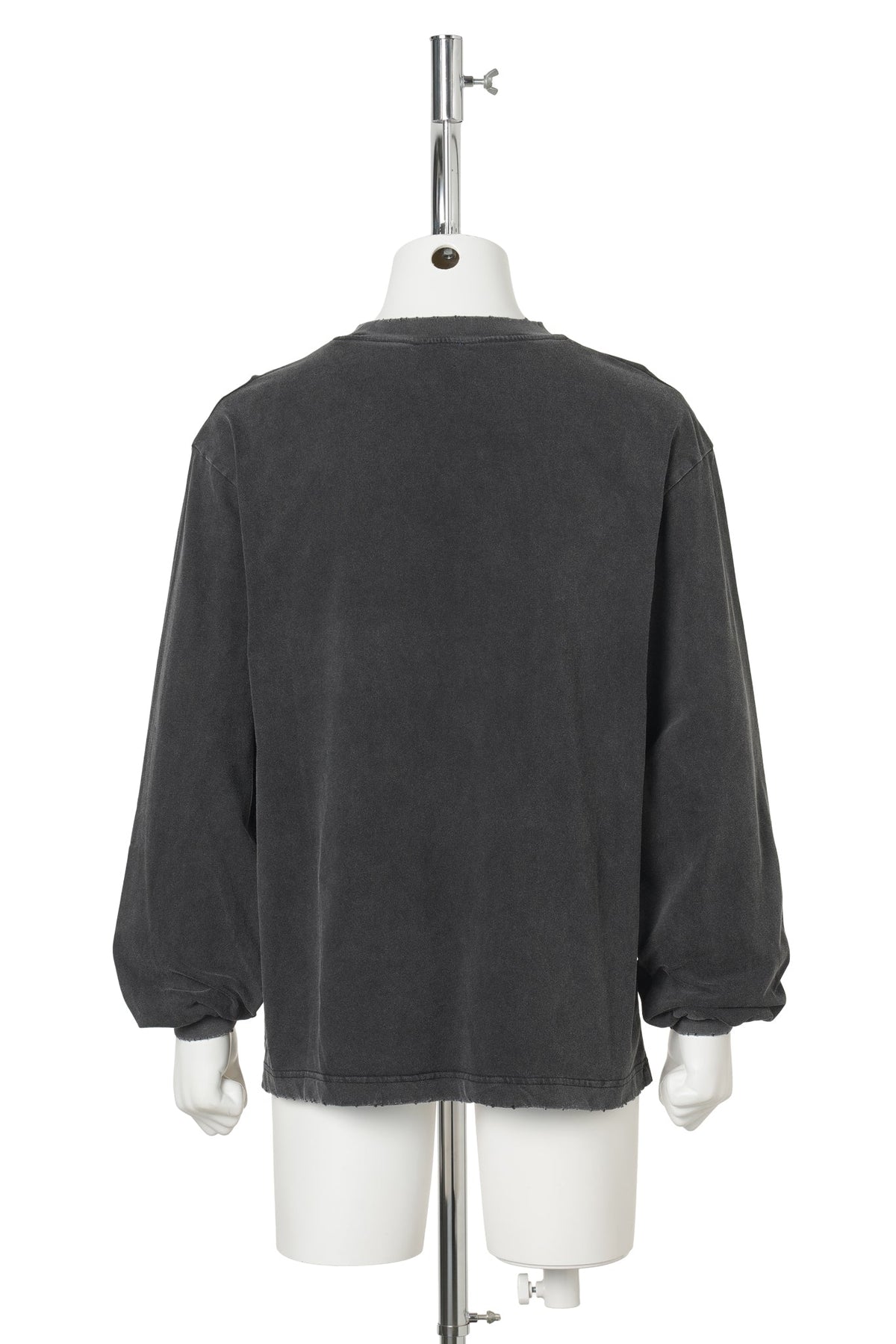 SMOKING LS / WASHED BLACK