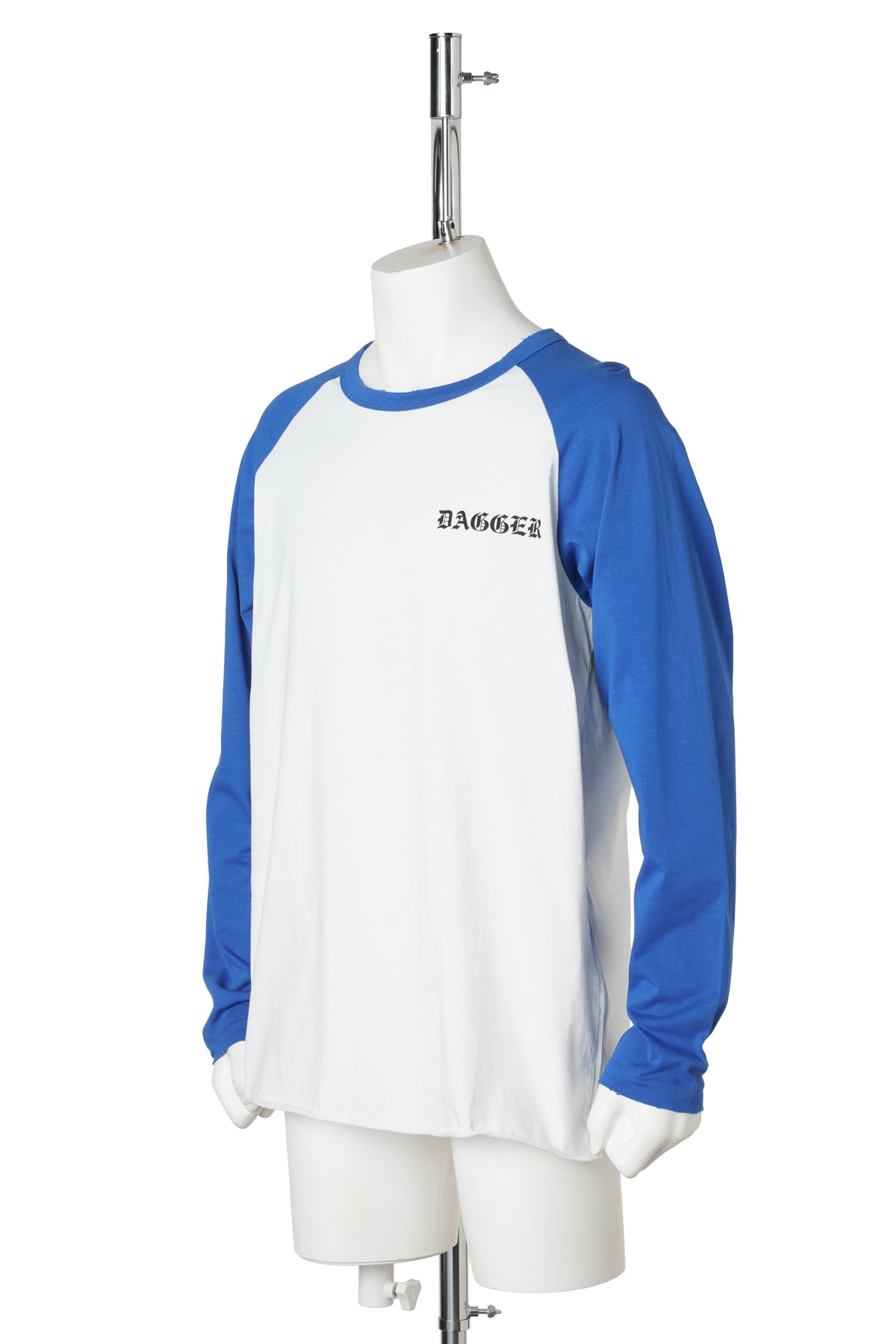 ATB RAGLAN LS / WHITE/BLUE