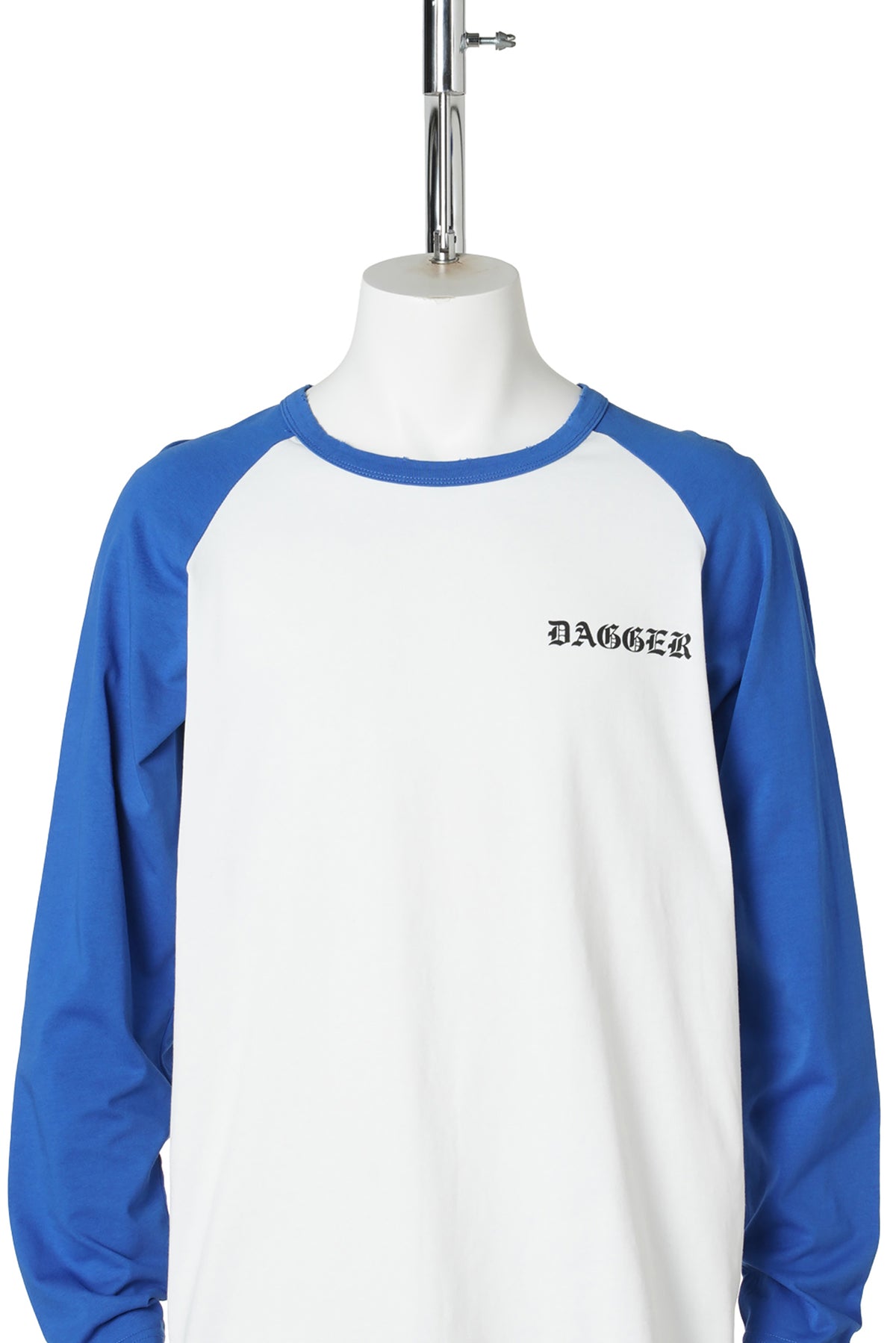 ATB RAGLAN LS / WHITE/BLUE
