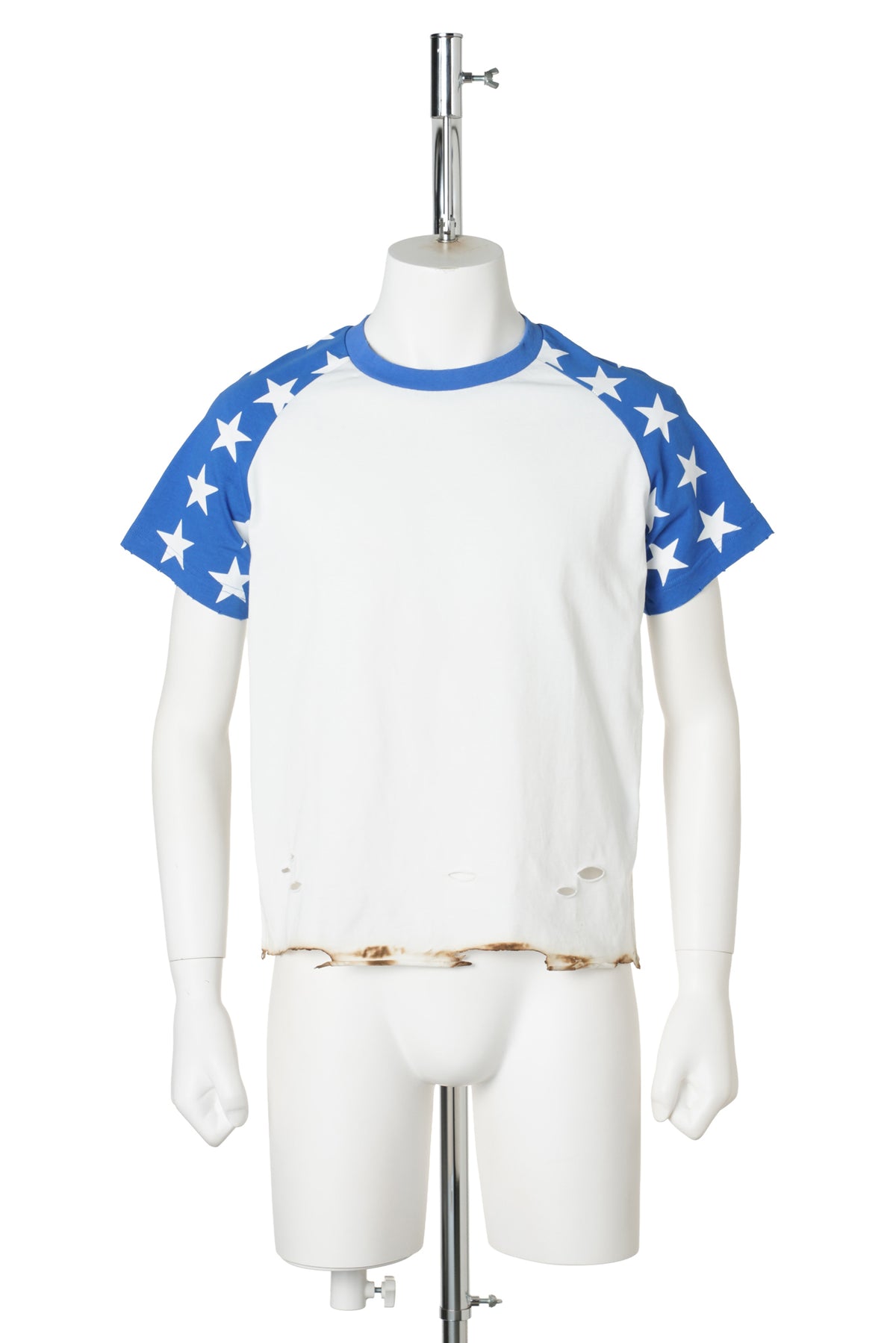 STARS TS / OFF WHITE/BLUE