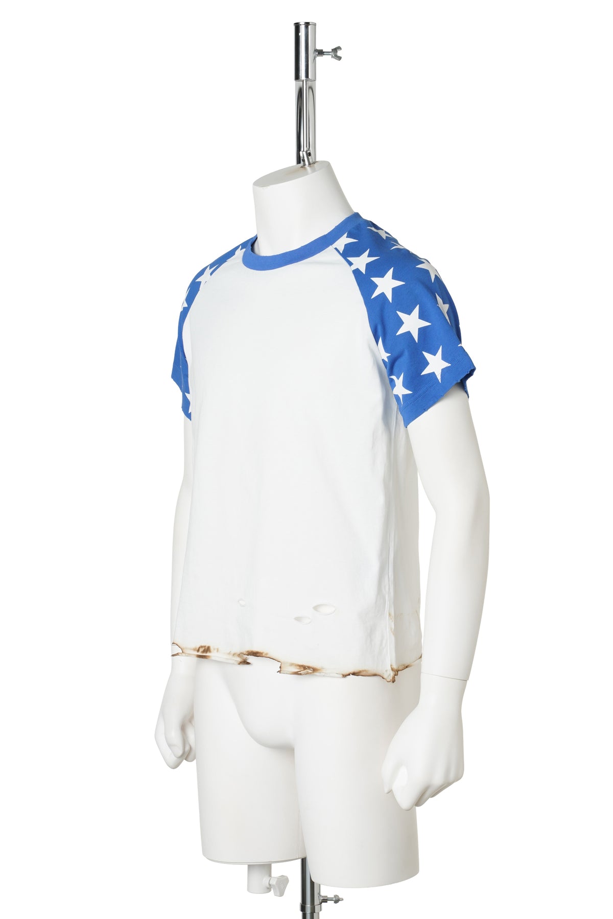 STARS TS / OFF WHITE/BLUE
