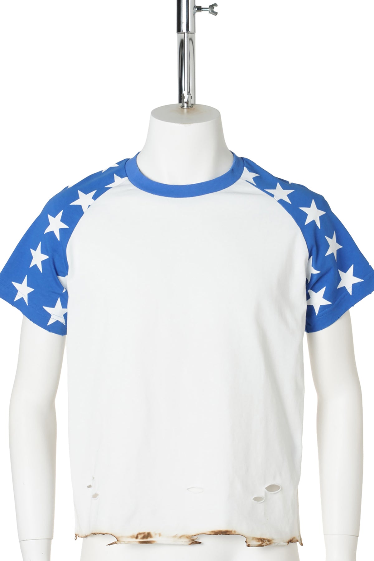 STARS TS / OFF WHITE/BLUE