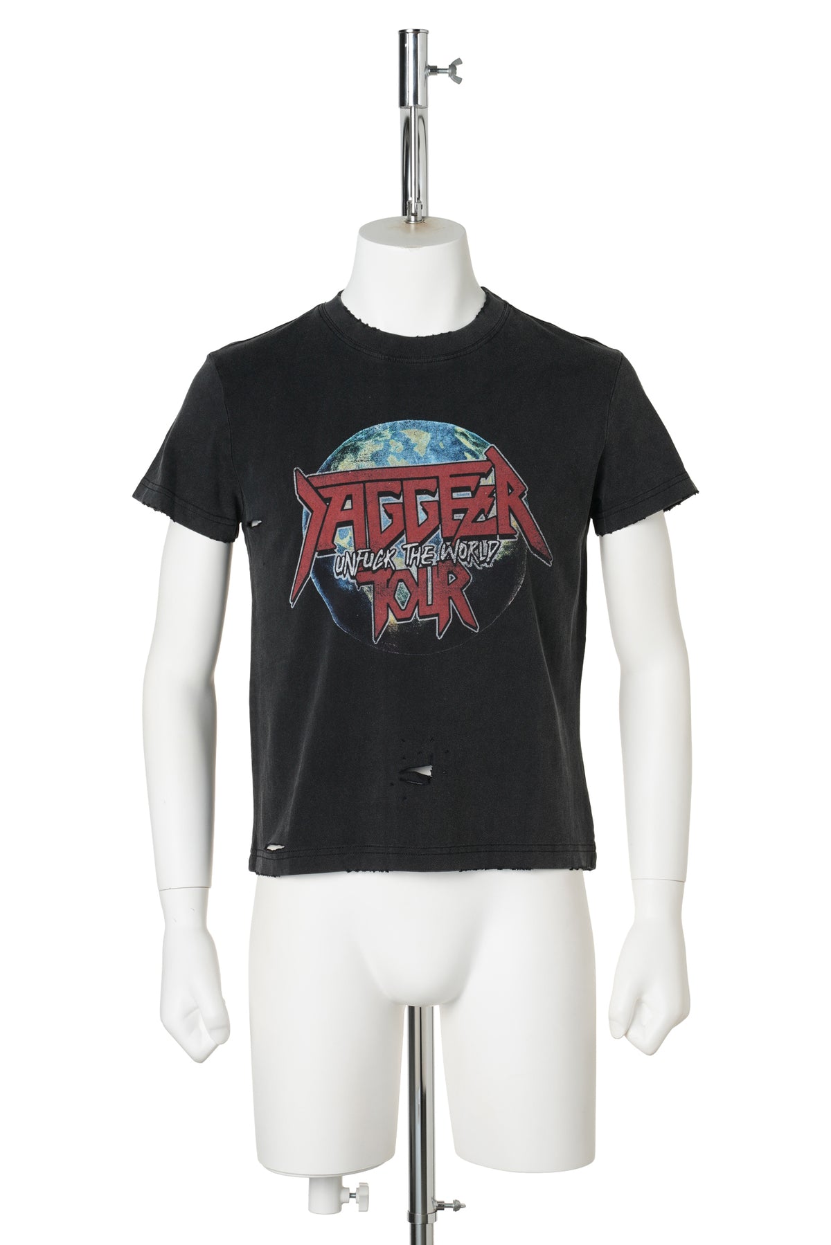 TOUR TS / WASHED BLACK
