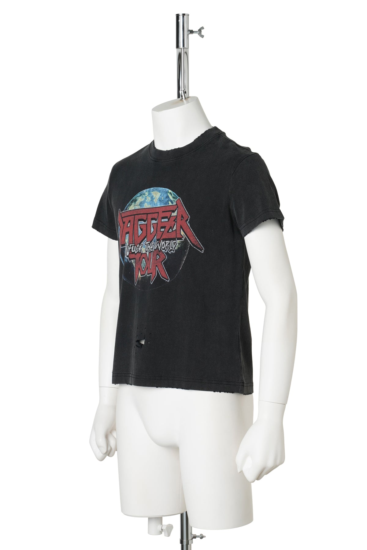 TOUR TS / WASHED BLACK