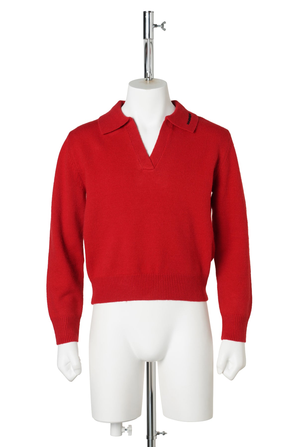 KNIT SWEATER (RED) / RED