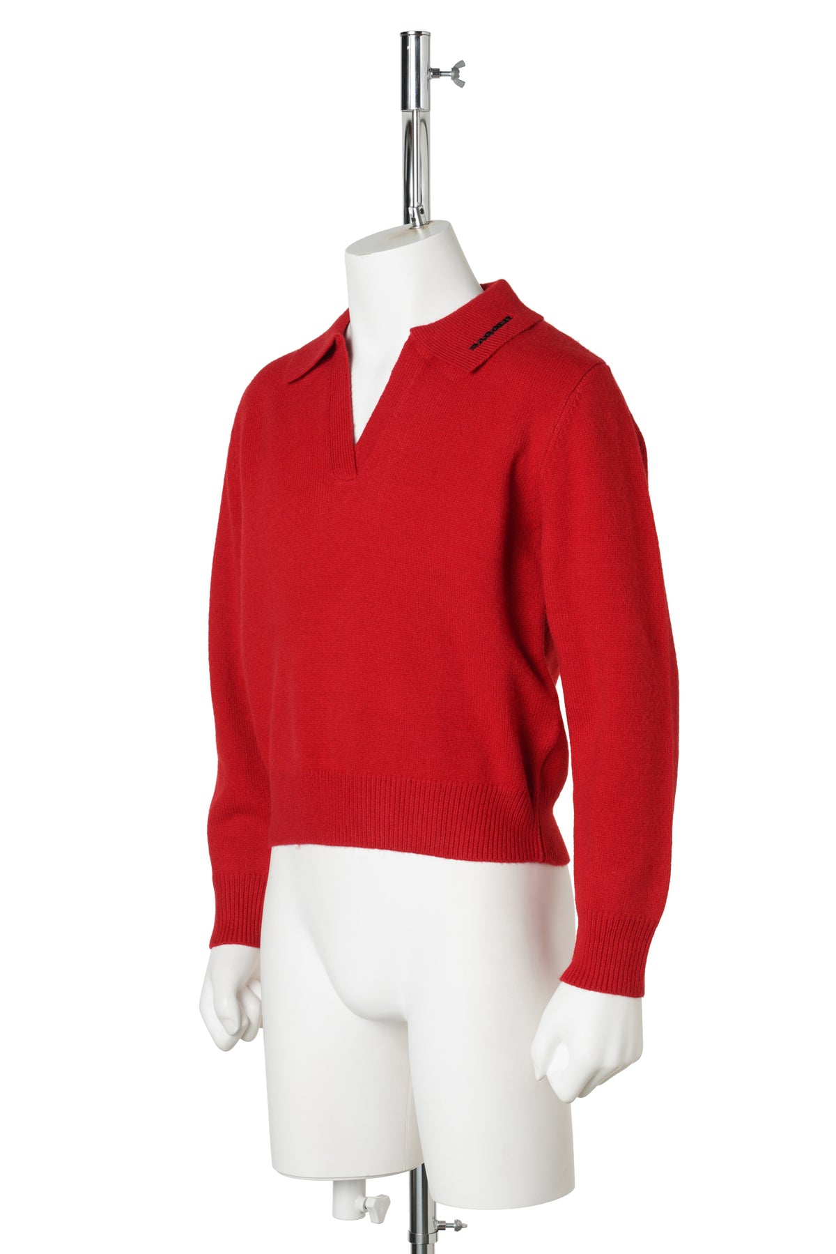 KNIT SWEATER (RED) / RED
