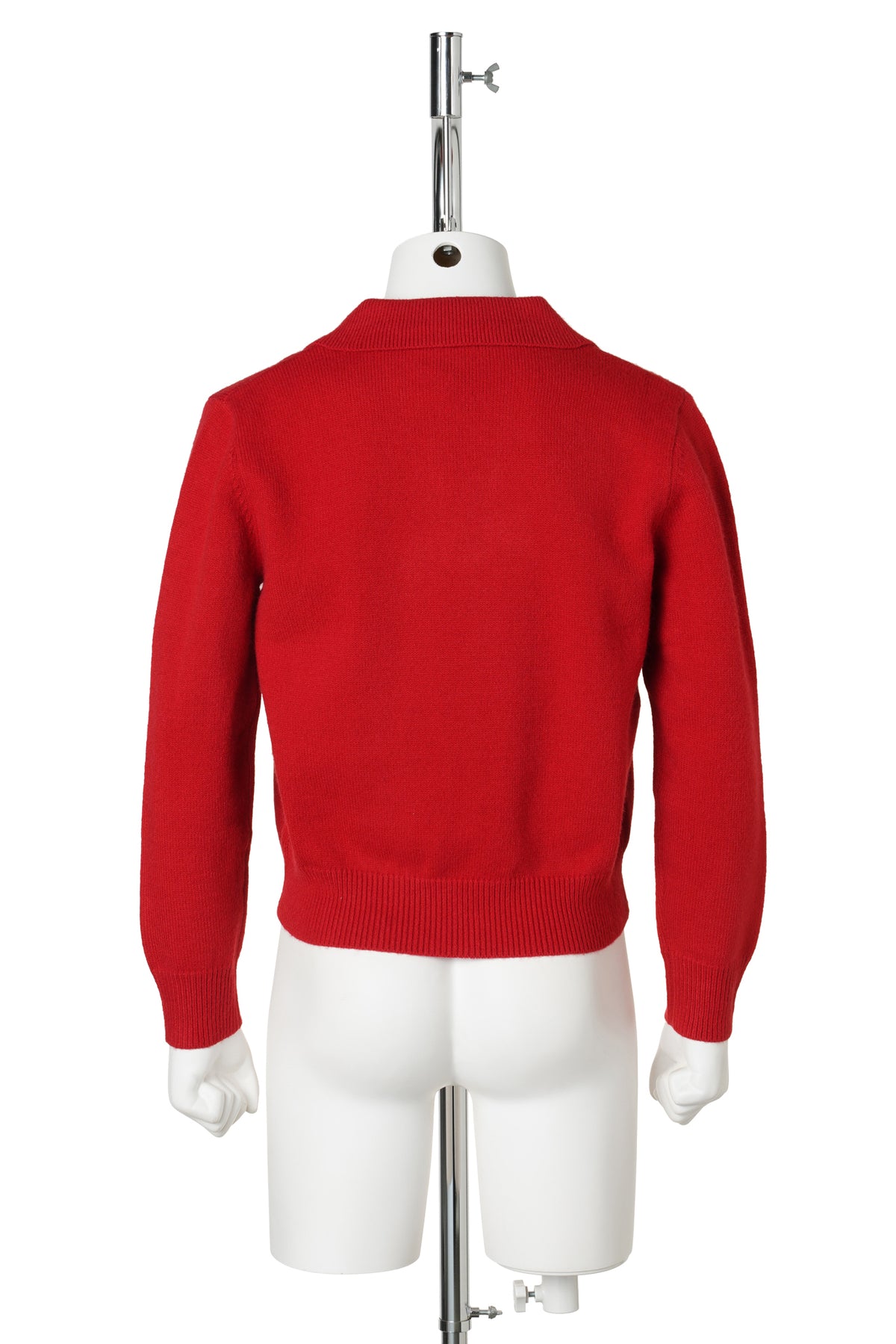 KNIT SWEATER (RED) / RED