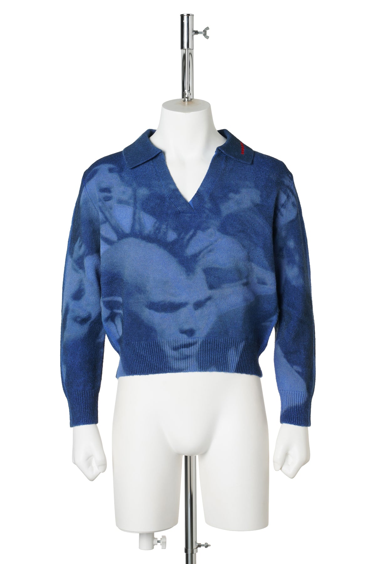 MOSH KNIT SWEATER / NAVY BLUE MOSH PR