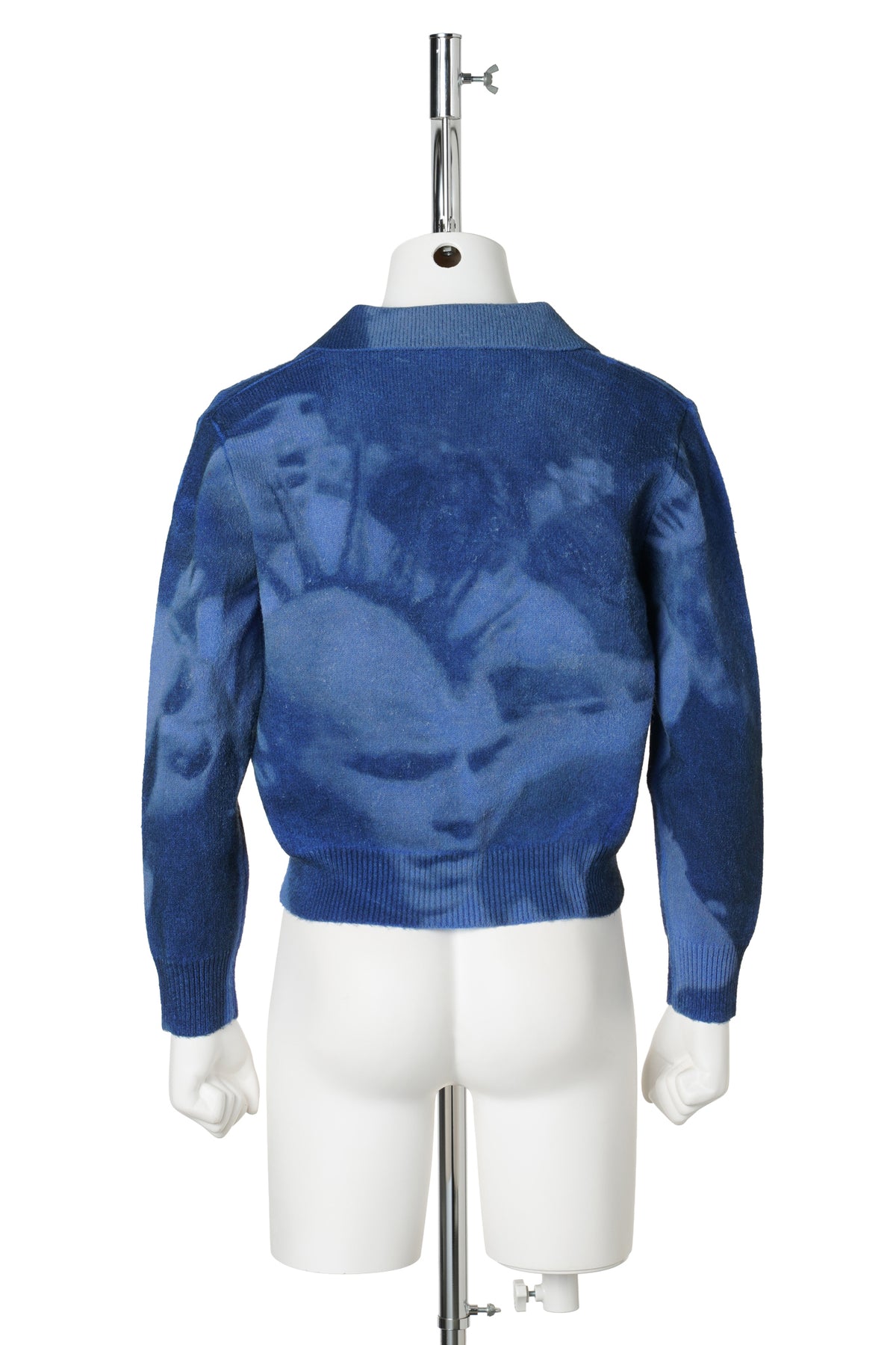 MOSH KNIT SWEATER / NAVY BLUE MOSH PR