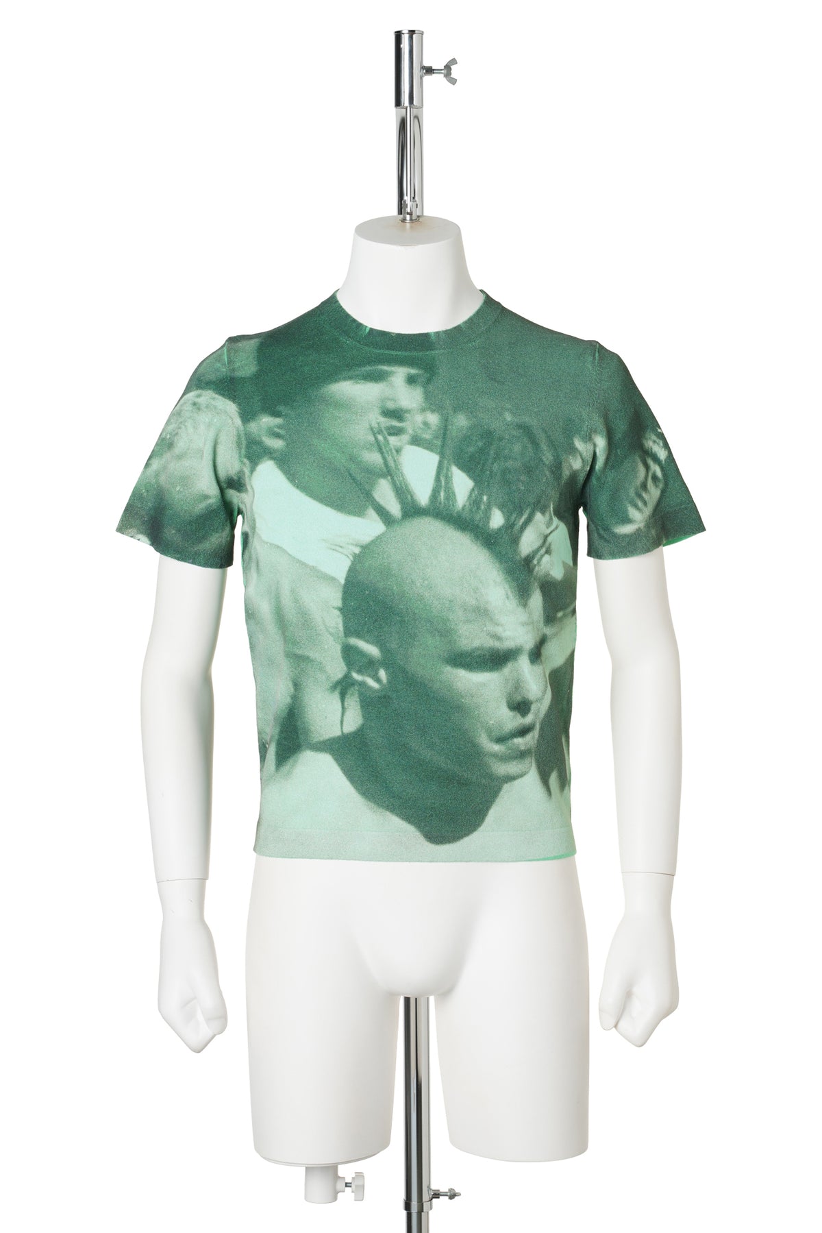 MOSH KNIT TS / GREEN