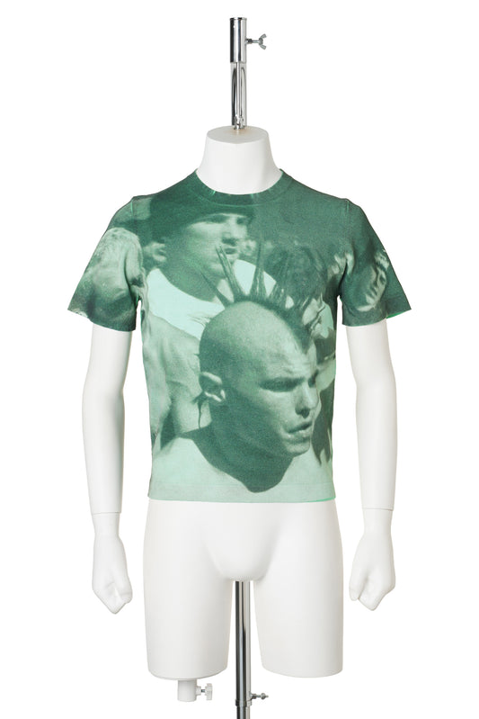 MOSH KNIT TS / GREEN