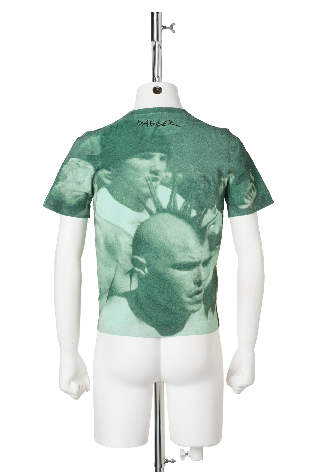 MOSH KNIT TS / GREEN