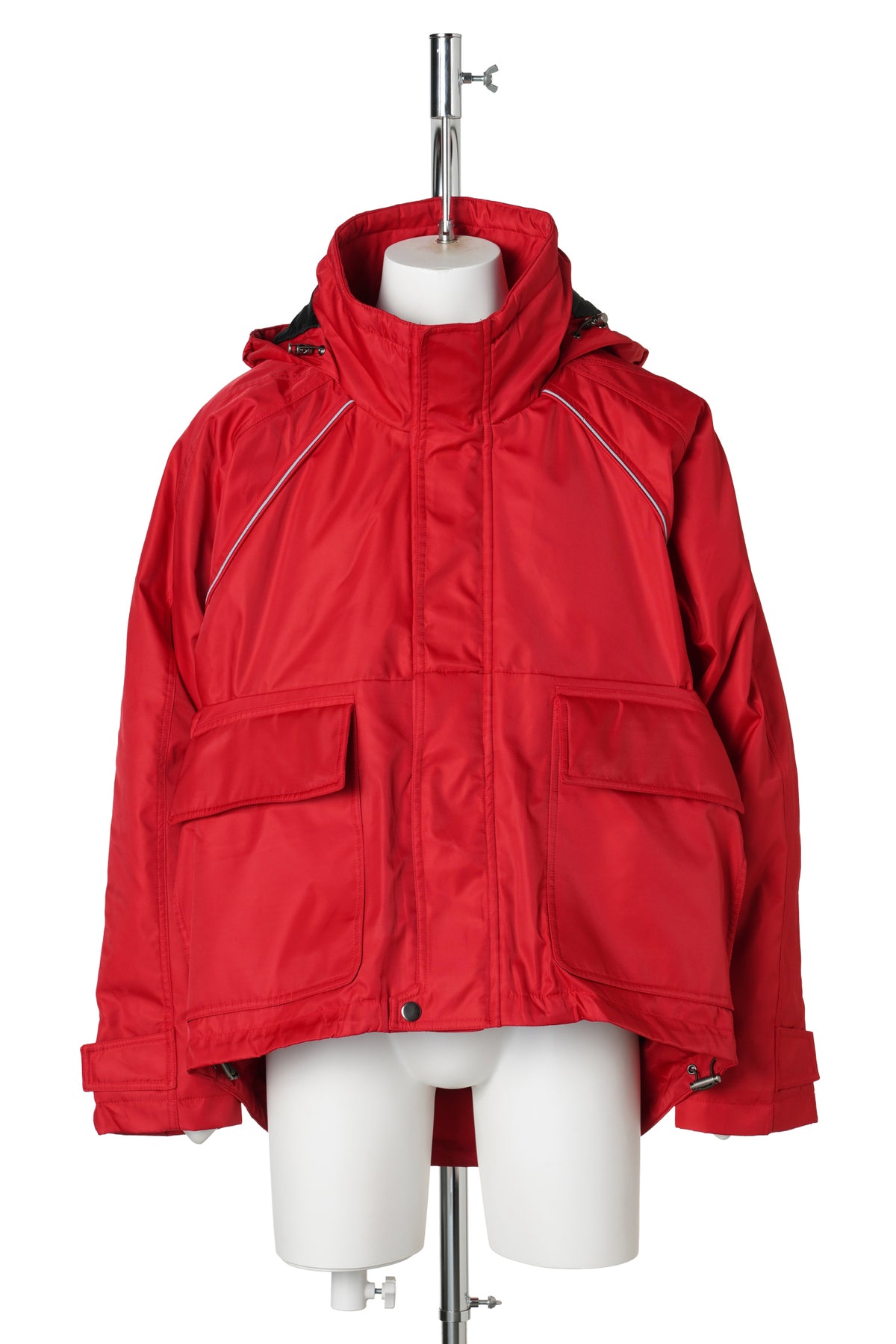 SUPPLY JACKET RED / RED