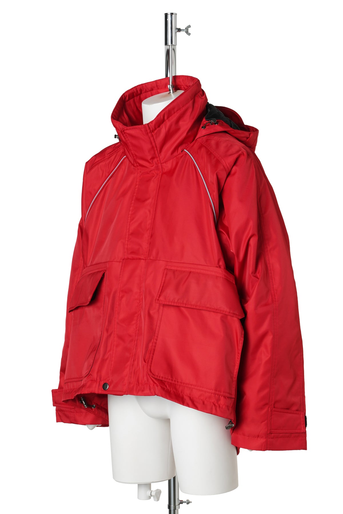 SUPPLY JACKET RED / RED