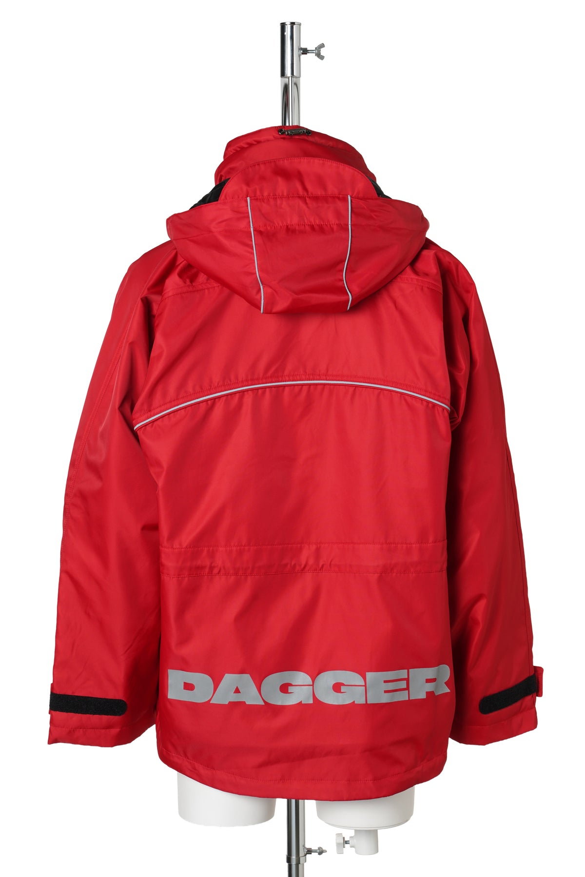 SUPPLY JACKET RED / RED